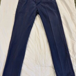 AG Adriano Goldschmied Deep Blue Chinos